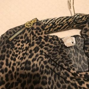 Leopard Michael Kors dress